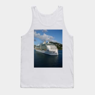 Mariner of the Seas in St. Thomas, USVI Tank Top